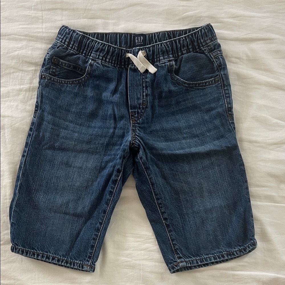 GAP Kids Dark Blue Casual Shorts